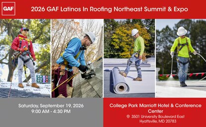 2026 GAF Latinos In Roofing Northeast Summit & Expo